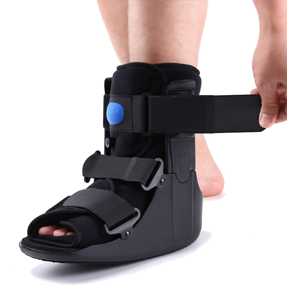 BEST Air Walking Boot Fracture Boot Short Walker Protective Boot Fits Left or Right Foot Ankle for I