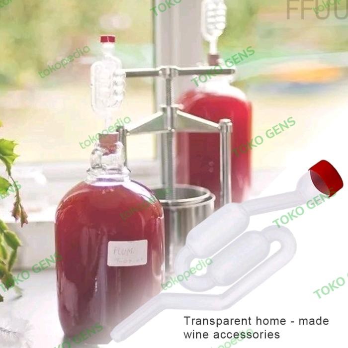 BnYkPilih- Airlock Fermentasi Anggur Wine