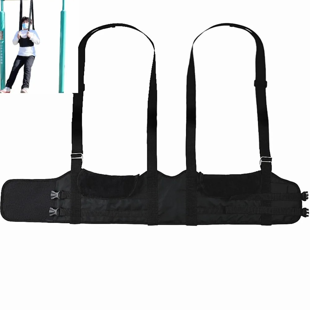 BEST Lumbar Traction Belt Hanging Horizontal Bar Sling Hanging Fixation Belt Spinal Protrusion Stret