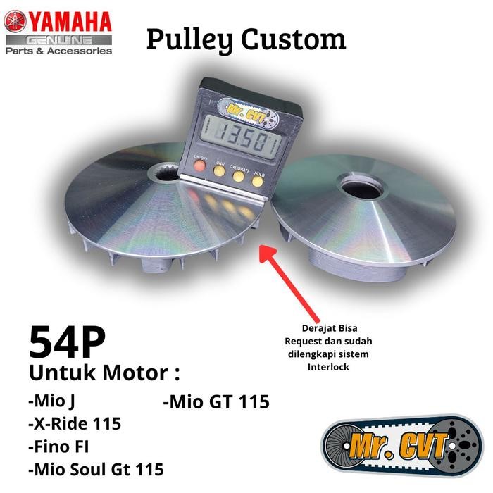 Pulley Rumah Roller Custom Mio J Soul Gt Xride Fino Fi Mr Cvt Custom