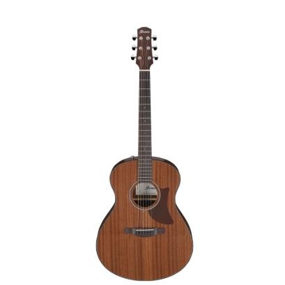 Gitar Akustik Ibanez Aam54 Opn Acoustic Guitar Open Pore Natural Original