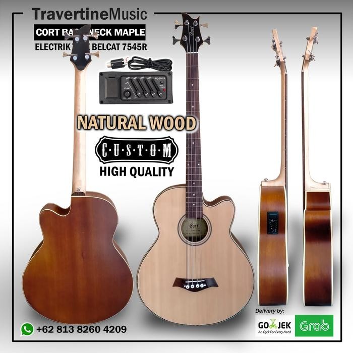 Bass Akustik Cort
