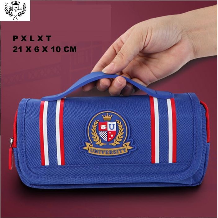 

Ready- Tempat Pensil Kotak Pensil Model Smiggle Lookalike Yome Premium