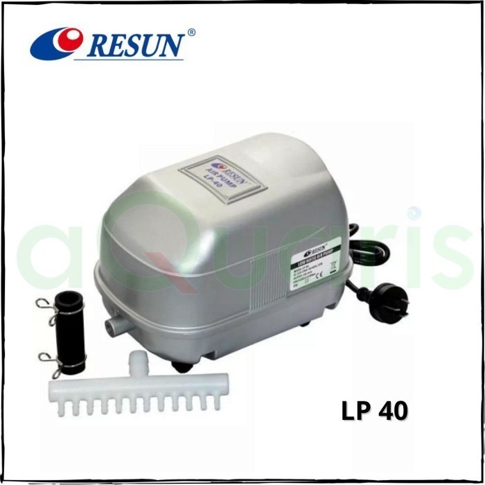 Resun LP-40 Air pump pompa udara Silent Aerator Resun LP40