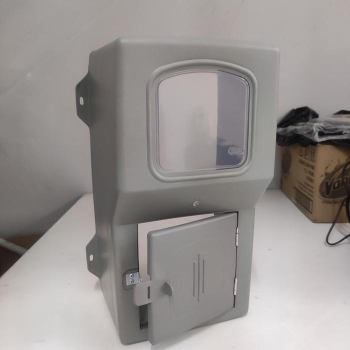 Dexie_Store Tutup Meteran Box Kwh Besar Untuk Pln Pascabayar Kwh Lama