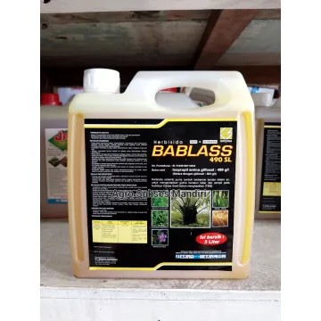 Herbisida Sistemik BABLASS Tanggung 490 SL - 5 Liter