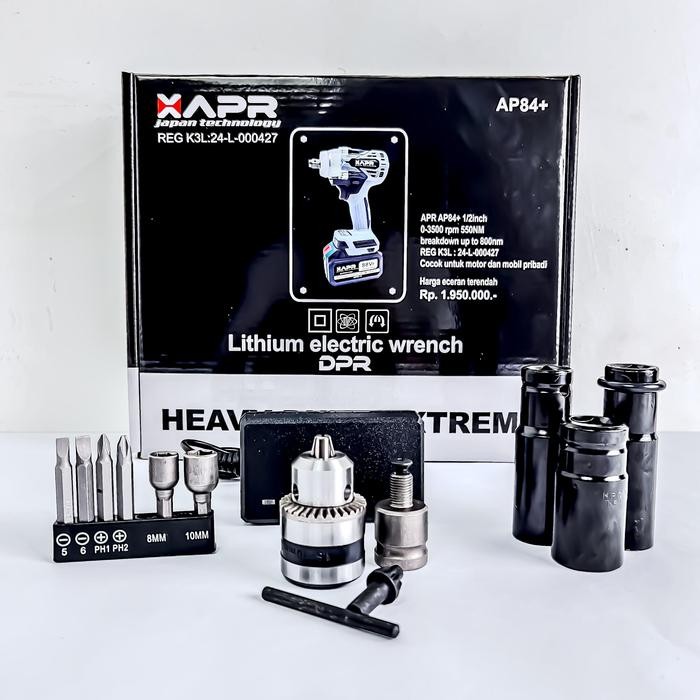 COD Impact Wrench APR JAPAN 450NM AP84 Standar Facelift Single