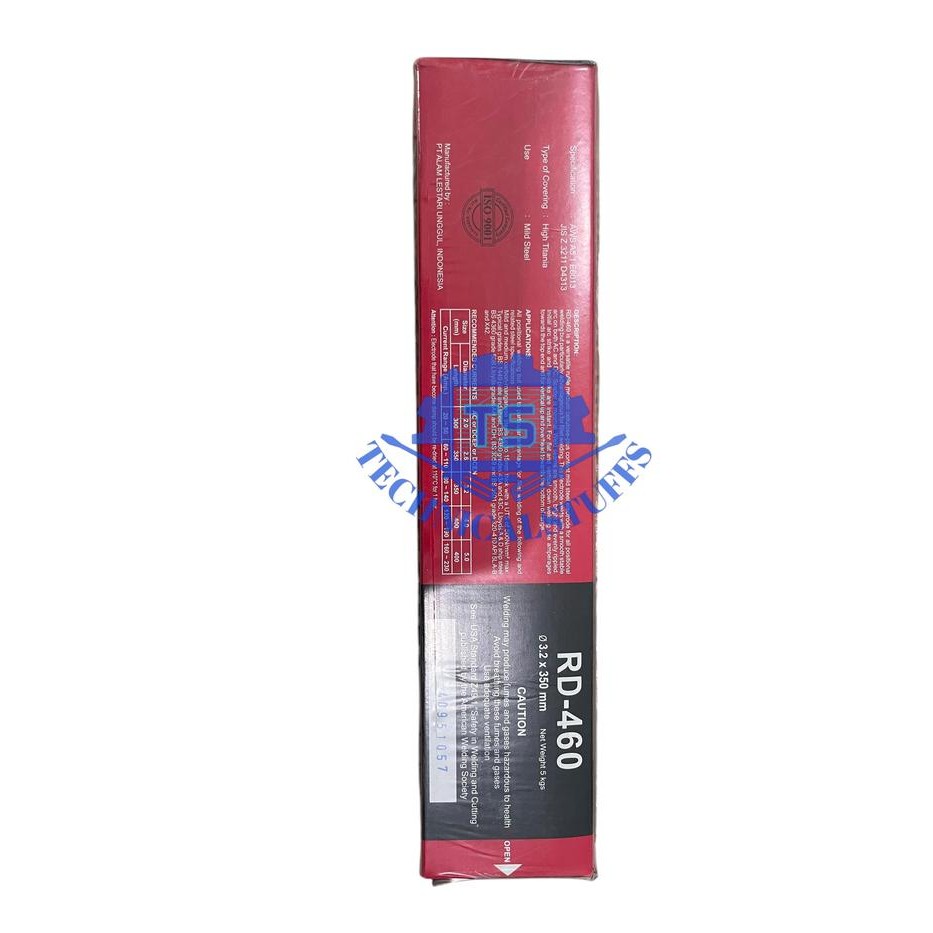Promo Kawat Las Nikko Rd460 3.2Mm / Rd 460 3.2 Mm Steel