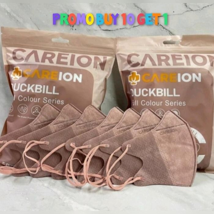 Masker Duckbill Careion isi 50pcs