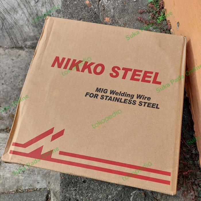 Terlaris Kawat Las Mig Welding Wire 308 Stainless Steel Nikko Steel