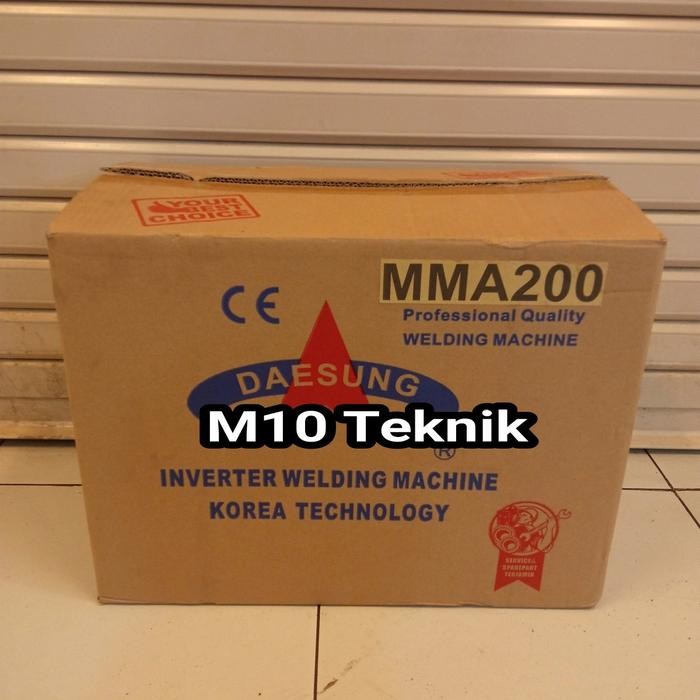 Promo Mesin Las Daesung Arc 200H