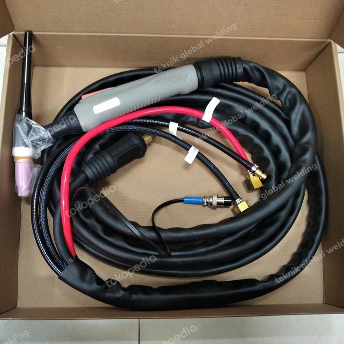 Terpopuler Tig Torch Wp 18 Watercoold Tig Torch Setang Argon