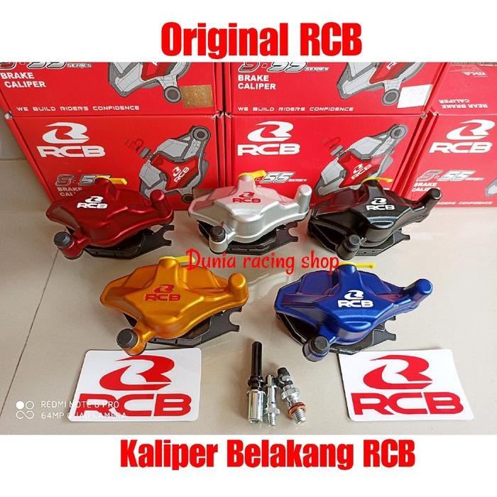 Kaliper Belakang Rcb Sonic 150 Cbr 150 Cb 150 R15 Vixion New Mx King Satria Fu Gsx 150 Mx New Njmx