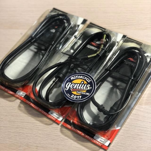 TOP KABEL GAS SPONTAN TDR MIO - BEAT - VARIO - SCOOPY FI ORIGINAL TDR -