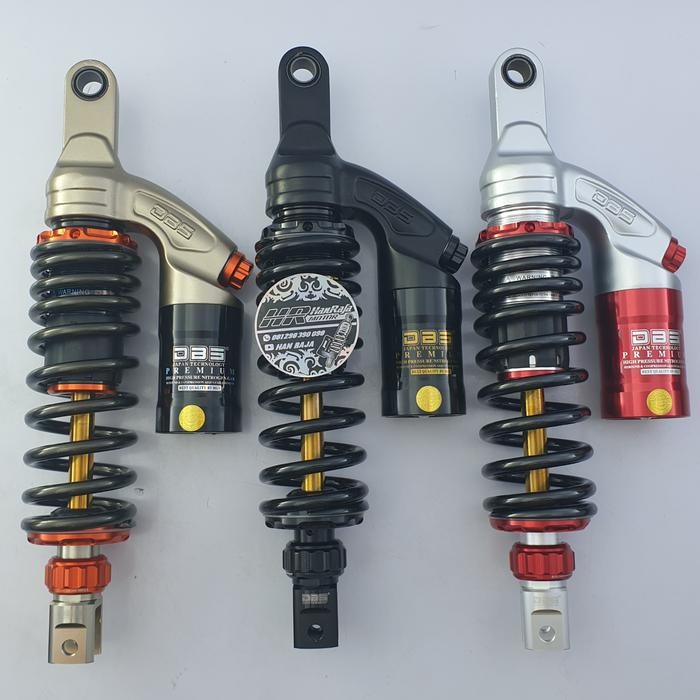 Shockbreaker Dbs 612 Premium Uk 315Mm / 330Mm Mio, Vario, Beat