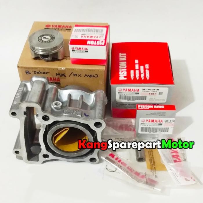 Blok Boring Seher Seher Set Jupiter Mx Lama New 135 50C Yamaha Ori Ygp