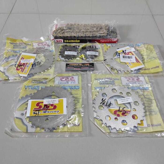 Gir Gear Set Sss Rx King Vega Jupiter Z Burhan F1 F1Zr Sss