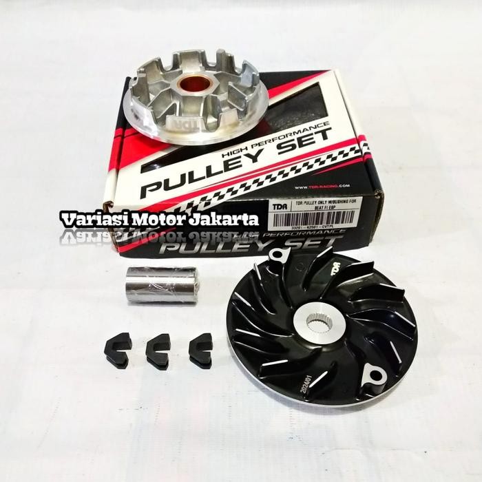 Pulley Rumah Roller Beat Fi Esp-Scoopy Fi Esp Tdr Racing