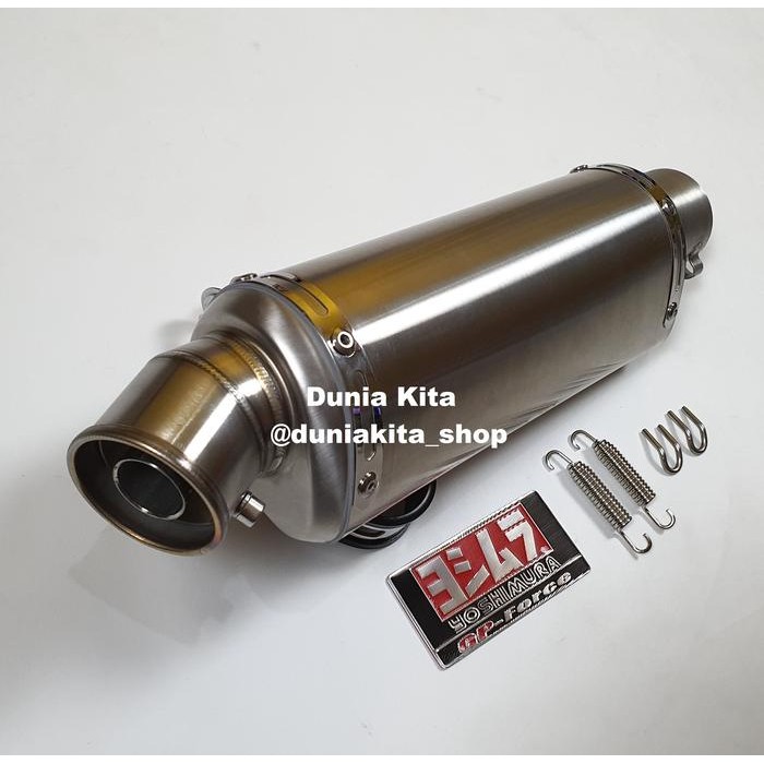 Knalpot Yoshimura Trs Universal Thailand