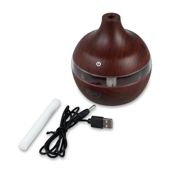 humidifier 300ml diffuser aromatherapy pengharum ruangan elektrik otomatis aroma terapi kamar tidur