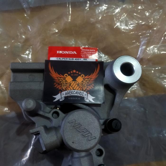 Caliper Master Rem Belakang Crf 150 L K84 Ori Ahm