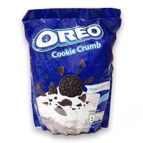 

ENAK!!!! Bubuk Oreo Crumb 1Kg - Remahan Biskuit Hitam