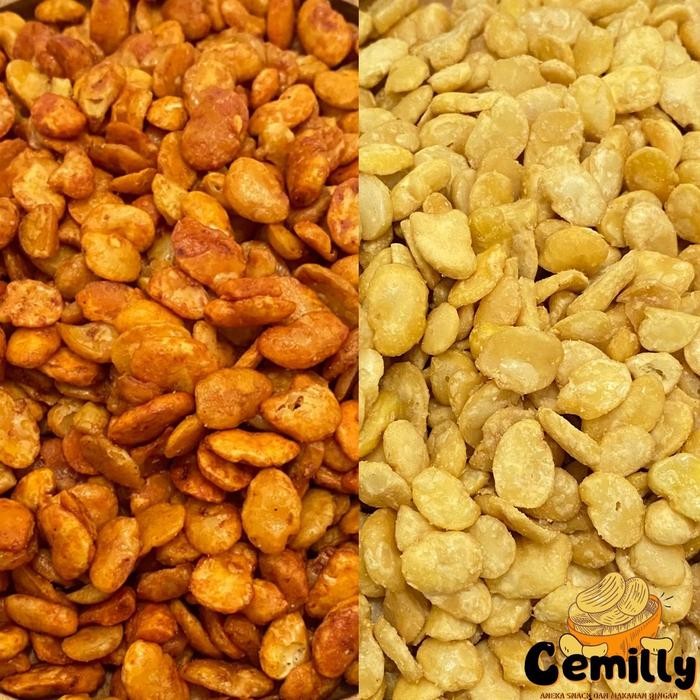 

[CEMILLY] 1000gr Koro Balado Kacang Koro Cemilan Snack Kiloan