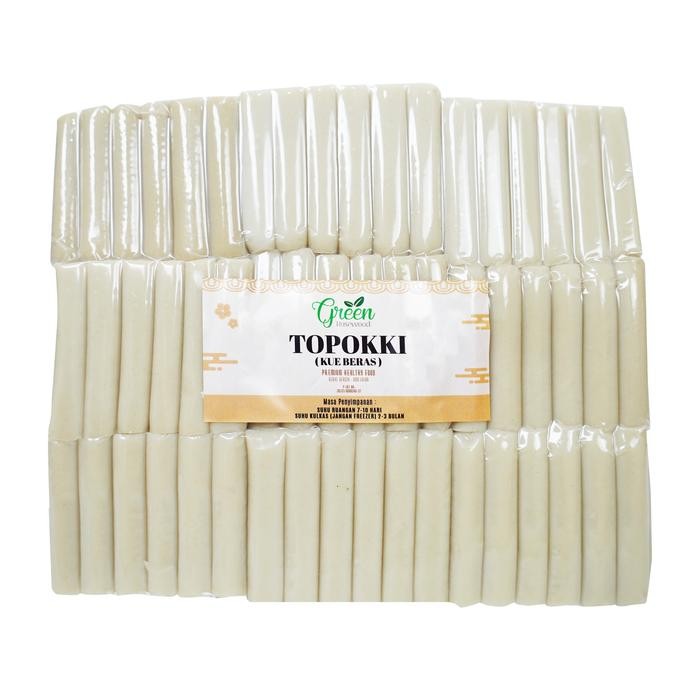 

TOPOKKI 1000 GRAM TTEOKBOKKI - TTEOKPOKKI KUE BERAS KOREA 1 KG