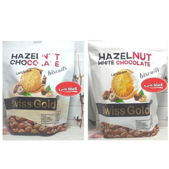 

Swiss Gold Hazelnut Biscuit/Biskuit Lapis All Varian