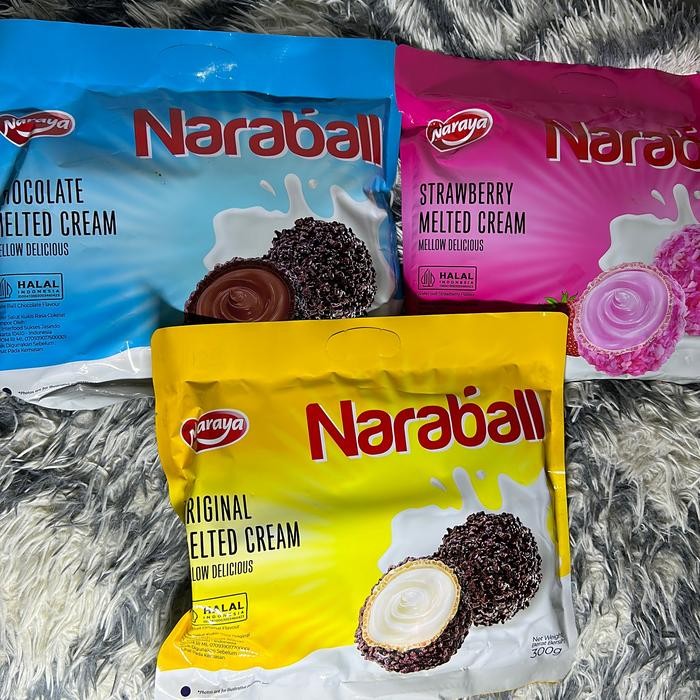 

1 PACK NARABAL COKLAT 300 GR exp 2026 Narabal strobery Narabal original Chocolate Snack Wafer