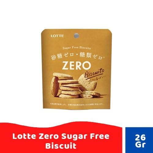 

Lotte Zerro Biscuit Sugar Free 26 Gr