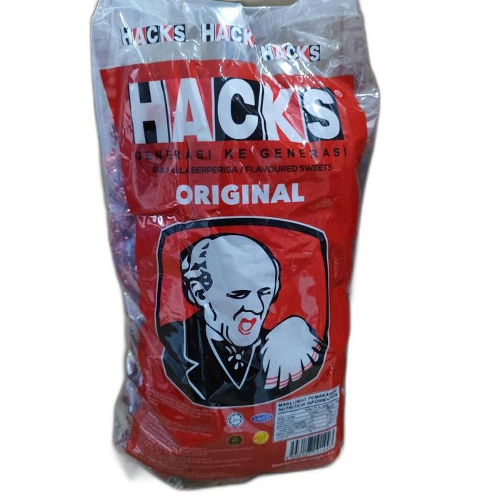 

permen hacks 1.8 kg Original