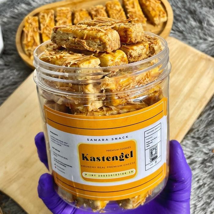 

Kastengel Keju Edam Cookies