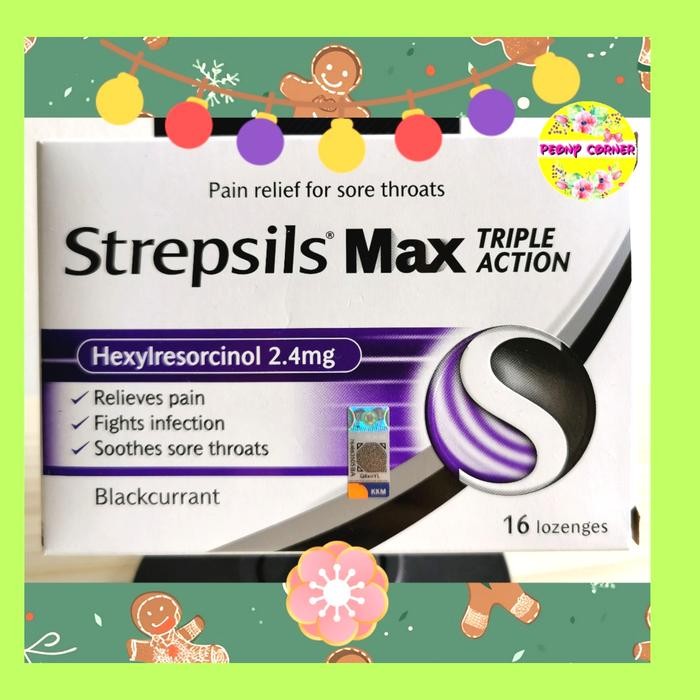 

Strepsils Max Triple Action