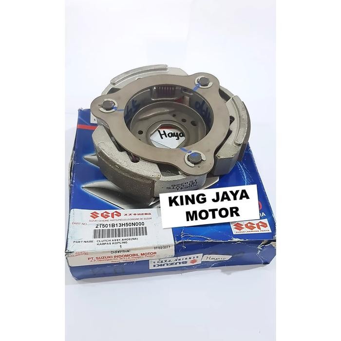 KAMPAS GANDA OTOMATIS HAYATE ORIGINAL SUZUKI