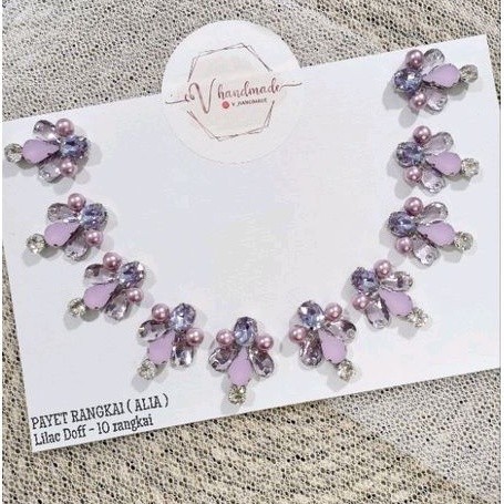 PAYET RANGKAI LEHER (ALIA) V_handmade