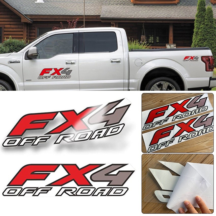 Purvisco - Stiker Offroad Sticker Adventure Offroad Sticker Body Kaca Mobil Jeep Land Rover Hilux