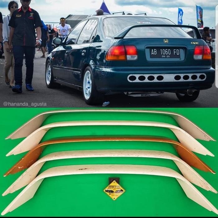 PREMIUM spoiler oem honda integra Dc2 civic ferio genio city z ES vti