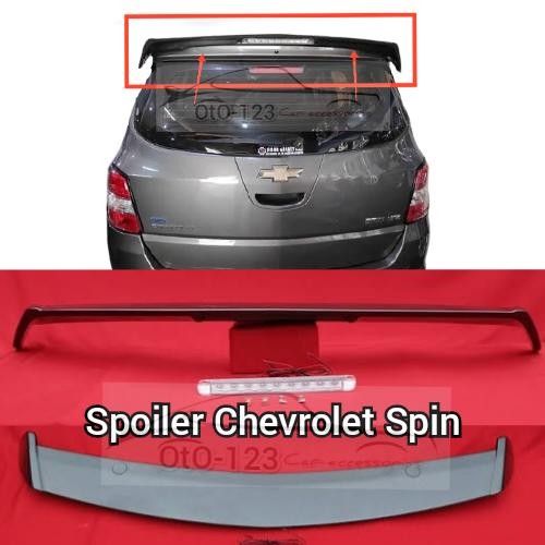PREMIUM Spoiler Chevrolet Spin plus Lampu