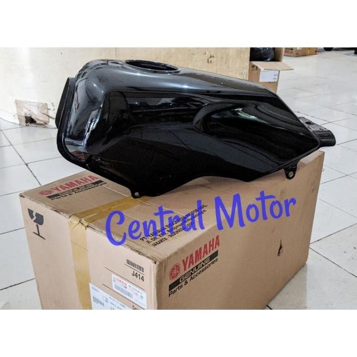 PREMIUM Tangki Steko Scorpio Hitam Metalik Tengki Tanki Tenki Bensin Kotak Original Asli Yamaha
