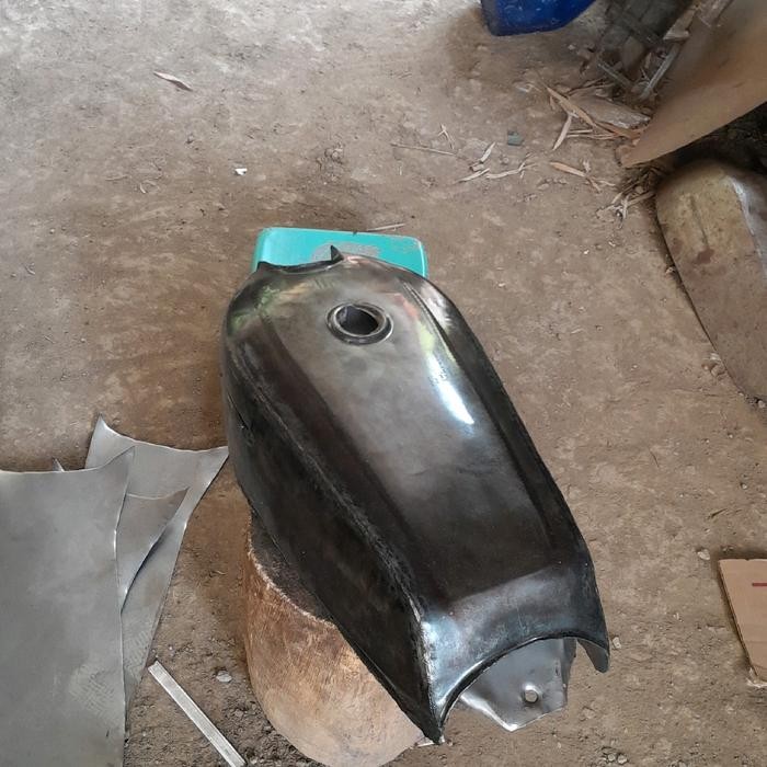 PREMIUM tangki gl 100 model k5.BAHAN DRUM TEBAL,pres kudus.free poles+clear,