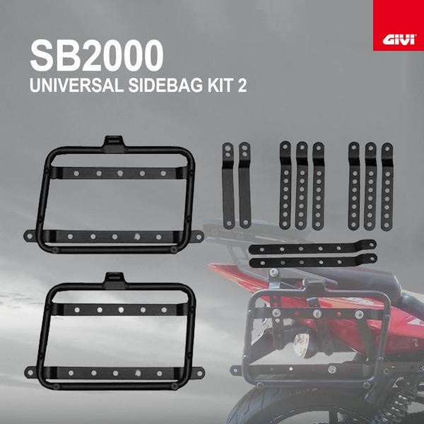 PREMIUM bracket sidebox yamaha nmax