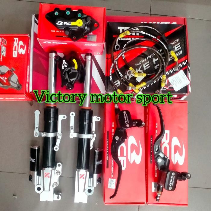paket master kaliper shock depan stylo abs Vario 160 ABS kyta rcb