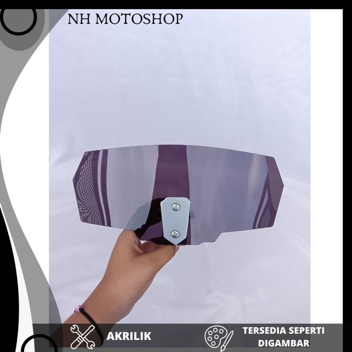 EXTENSION VISOR NMAX LEXI ADV TAMBAHAN VISOR WINDSHIELD CUSTOM NMAX