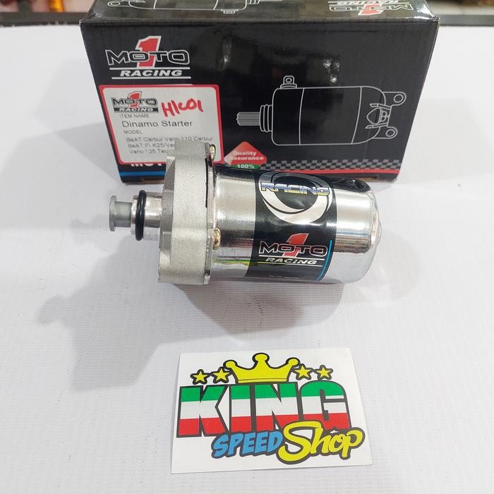 Dinamo Stater Bore Up 250Cc Buat Honda Beat, Scoopy, Vario 110 Karbu