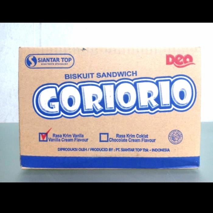 Goriorio 14gr 1dus 8packx20pcs