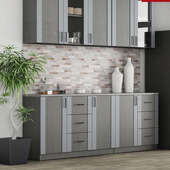 KITCHEN SET ATAS 3 PINTU KITCHEN SET MURAH RAK PIRING