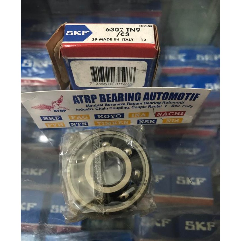 Ball Bearing 6302 Tn9/C3 Skf Italy Original