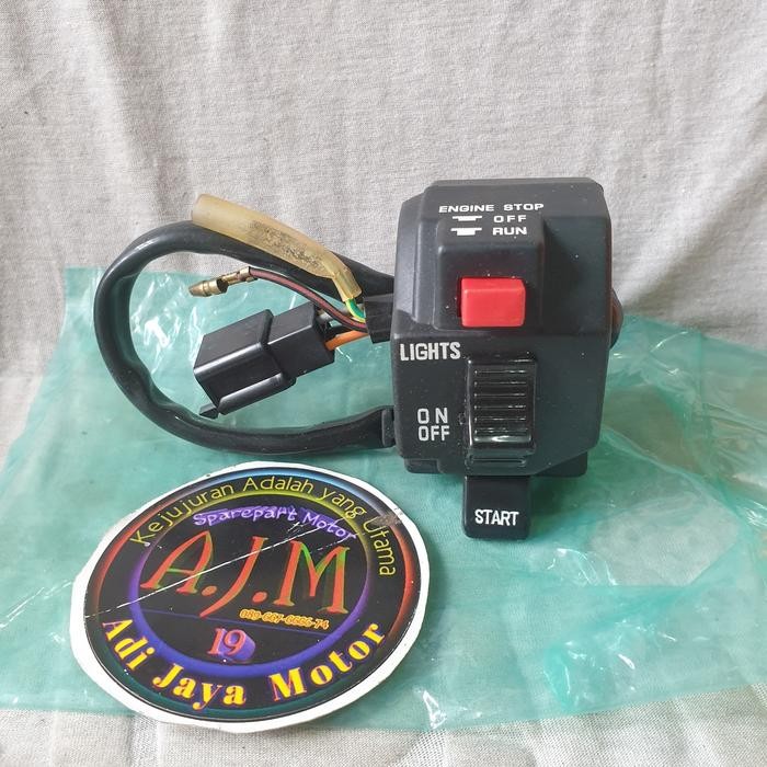 Holder Saklar Kanan Suzuki Tornado Gx Gs Satria Lumba High Quality