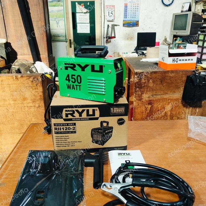 Travo Las ryu 450 watt Mesin Las Ryu 450 watt